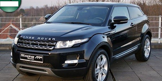 LHD LANDROVER RANGE ROVER EVOQUE